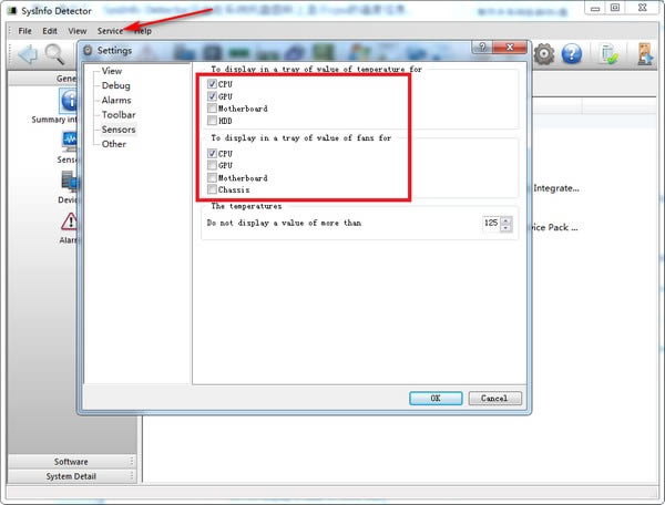 SysInfo DetectorϵͳӲ̼⹤1.5.1