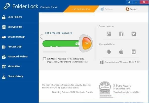 Folder lockרҵܹ7.8.3