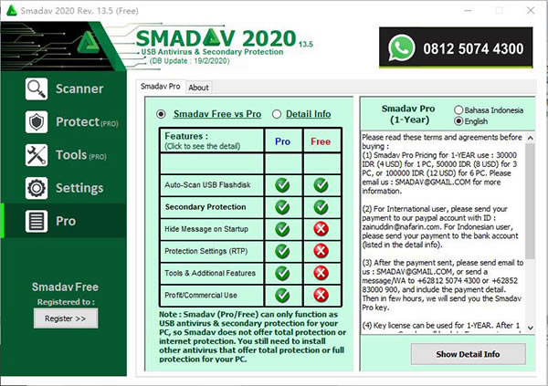 Smadav Proȫϵͳ13.4.1