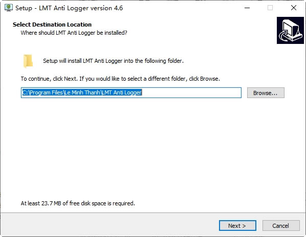 LMT Anti Logger