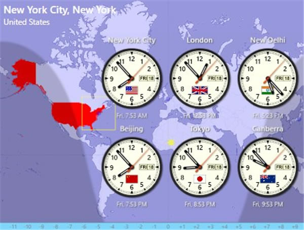 Sharp World Clock8.7.9
