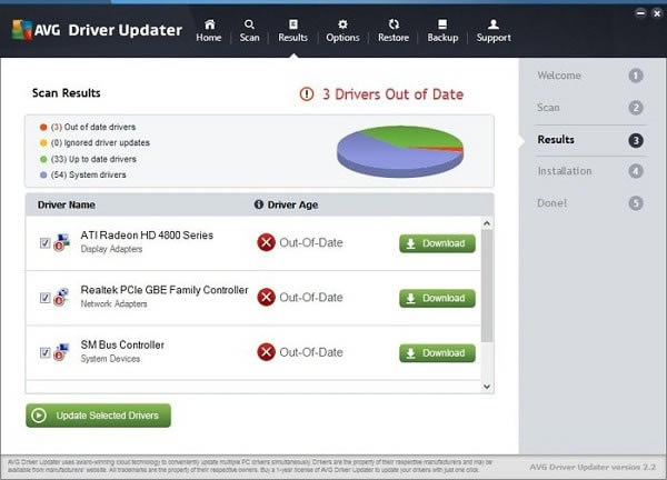 AVG Driver Updater2.5