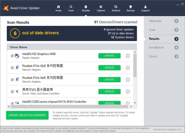 Avast Driver Updaterͻ2.5.9