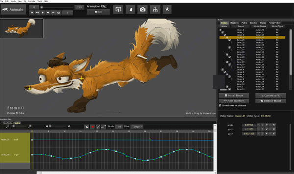 Creature Animation Pro