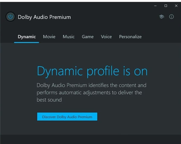 Dolby Audio Premium