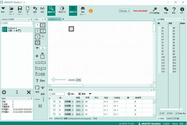 GrafCet Studio Pro