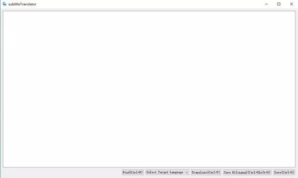 subtitle translatorƵӦù1.0.0