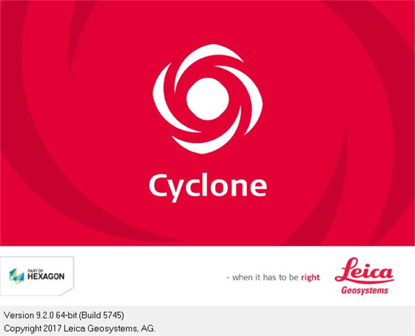 Leica Cyclone-Leica Cycloneάɨ蹤9.2.0