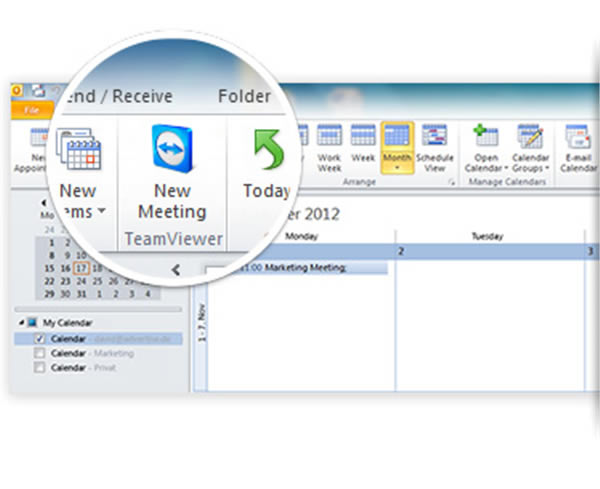 TeamViewer HostԶ̼ϵͳ