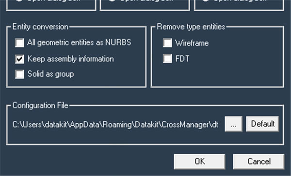 DATAKIT CrossManager