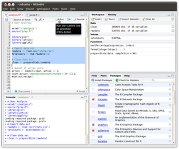 Rstudio-RstudioԿ1.3.1093