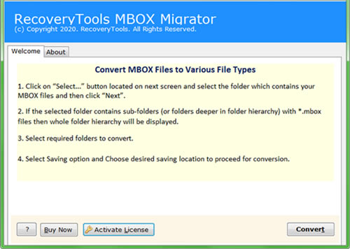 MBOX Migratorʼݹƽ̨6.7