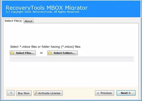 MBOX Migrator