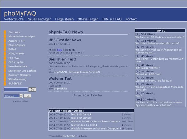 phpMyFAQ-phpMyFAQҳ3.0.7