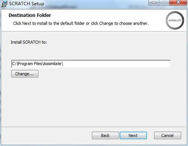 Assimilate Scratch9.0