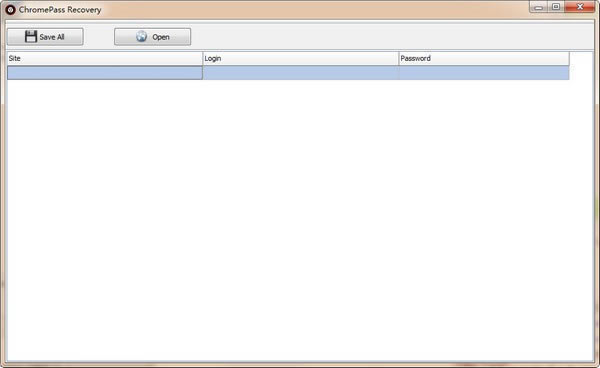 ChromePass recoveryȫļ1.0