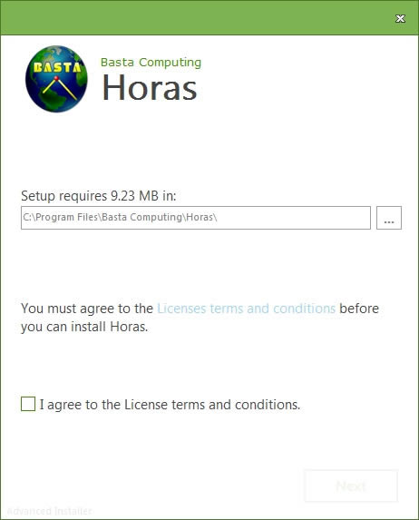 Horas-Horasʱ6.4.0