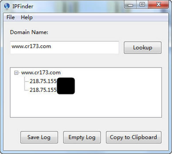 Finder-FinderIPַѯ1.0.9