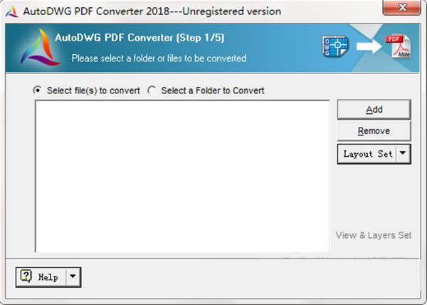 AutoDWG PDF Converter