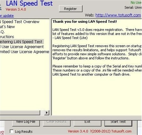 LAN Speed Testͻ4.4
