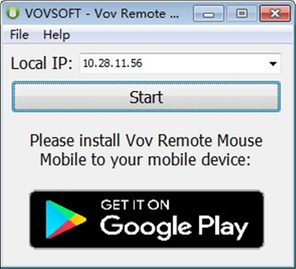 Vov Remote Mouse1.2