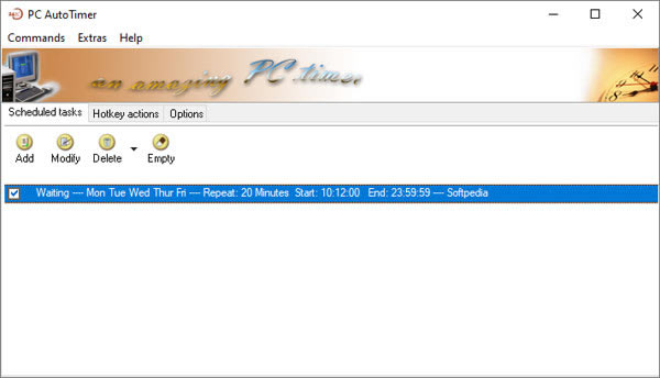 PC AutoTimer-PC AutoTimer