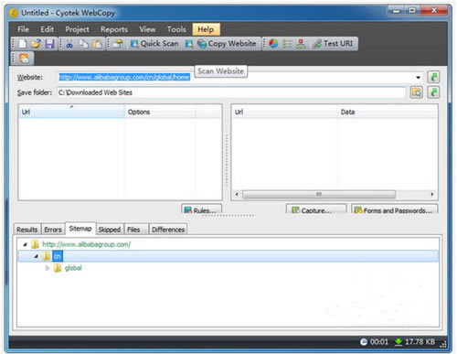 Cyotek WebCopy-Cyotek WebCopyվԴɼ1.1.2