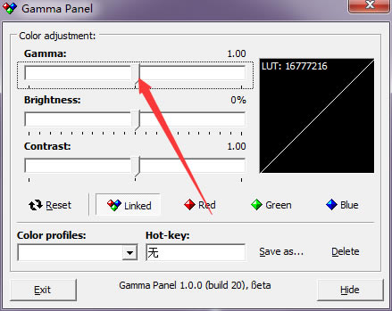 Gamma PanelĻڹ1.0.0.20