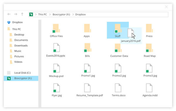 Boxcryptor-Boxcryptorƶ洢2.34.995