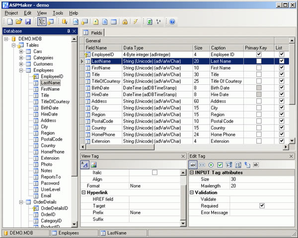 ASPMaker-ASPMaker0.5