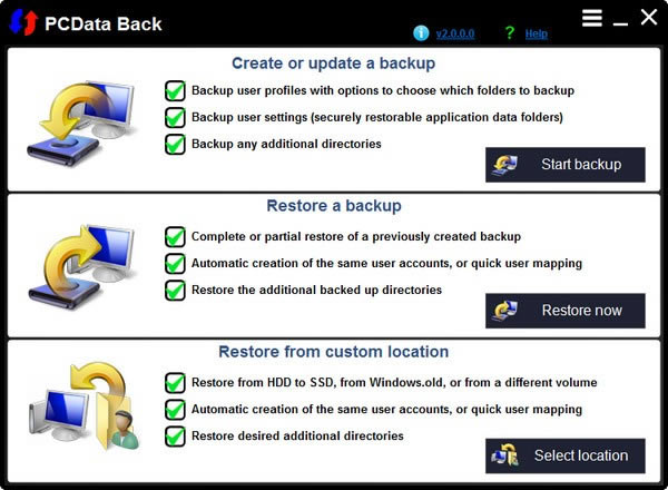PCData BackݹӦù2.0.0.0
