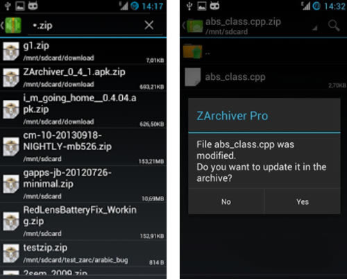 ZArchiver-ZArchiver칫ļѹ1.0