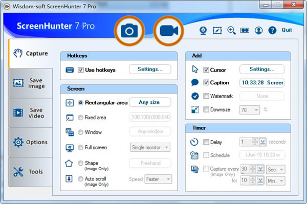 ScreenHunter ProĻϢȡ7.0.1019