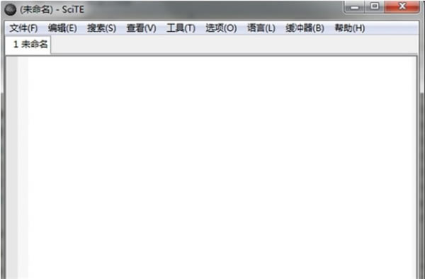 Scite༭-Scite༭4.4.6