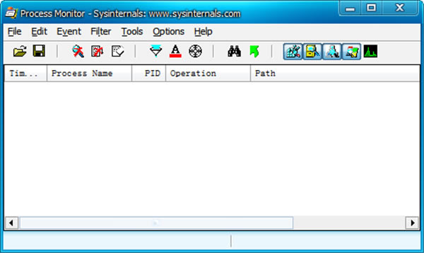 Process Monitor-Process MonitorϵͳӲ