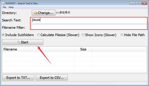 Search Text in Files-Search Text in Filesı
