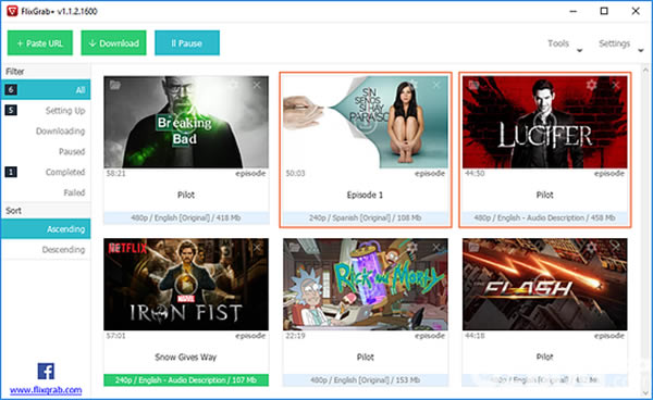 FlixGrab-FlixGrabƵع5.1.21
