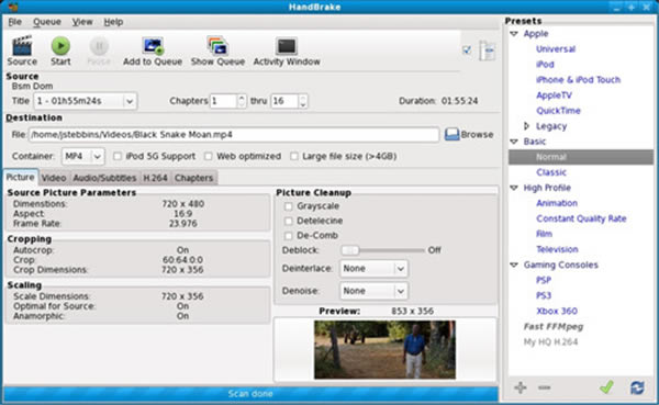 HandBrake-HandBrakeͻ1.3.3