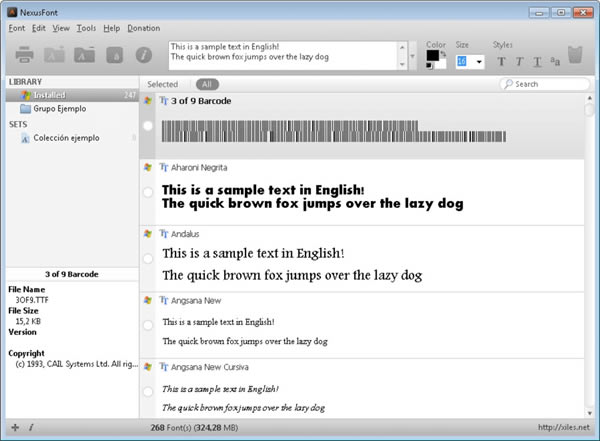 NexusFont-NexusFontԤ2.7.0