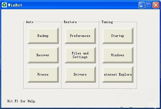 WinRet-WinRetļͬ5.4