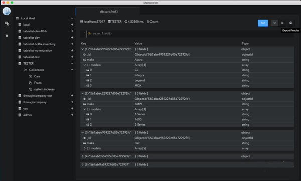 Mongotron-Mongotronݹ豸1.0.0