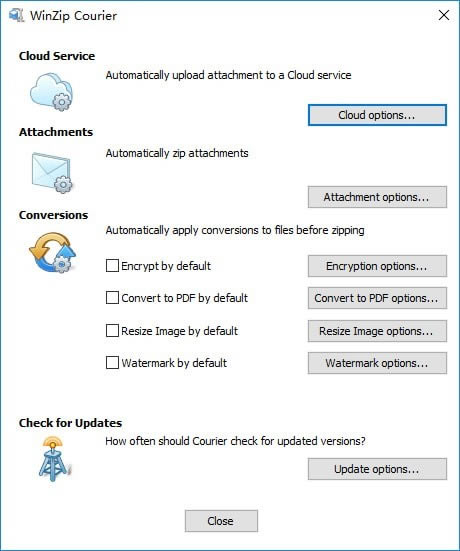 WinZip CourierЧѹļ9.5