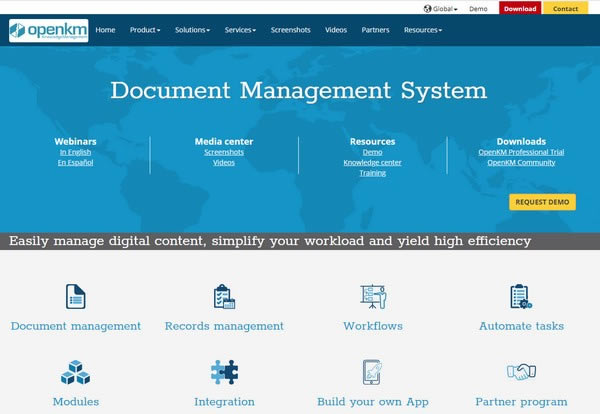 OpenKM-OpenKMĵϢ豸6.3.10