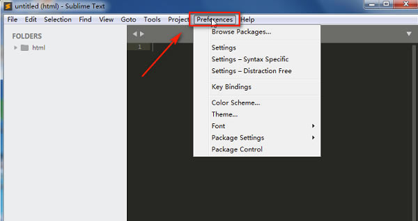 Sublime Text4-Sublime Text4ı༭