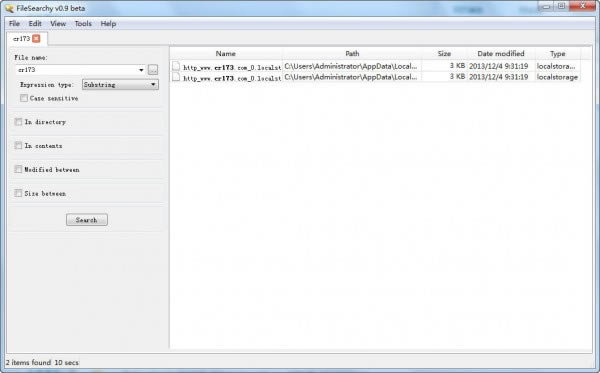 Files Search-Files Searchרҵļ޸Ĺ1.0