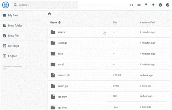filebrowser-filebrowserļ1.0