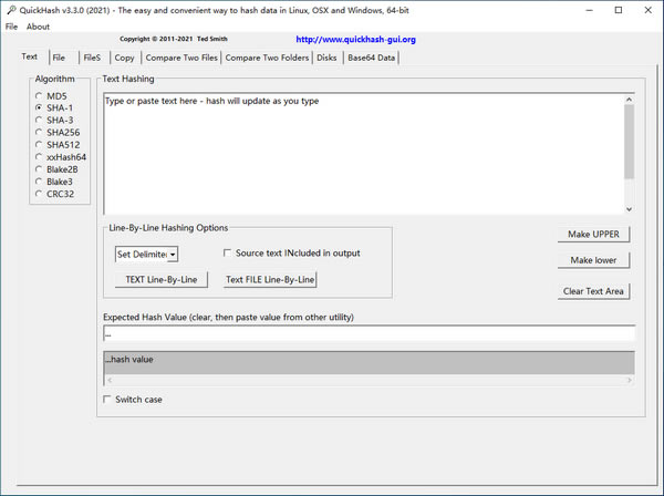 QuickHash GUI-QuickHash GUIԴϣֵ㹤