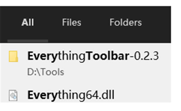 Everything Toolbar1.4.1.1002