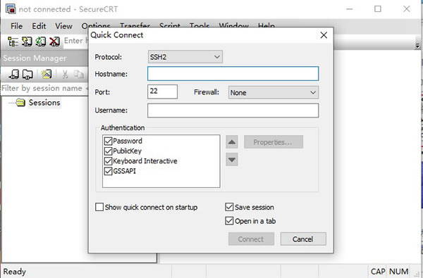SecureCRT-SecureԶ̰칫豸CRT8.5.3