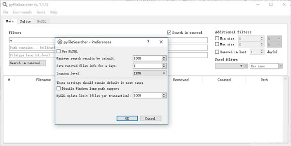pyFileSearcher-pyFileSearcherļ